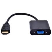 Adaptador HDMI para VGA com Saída de Áudio - Central Cabos Mobile